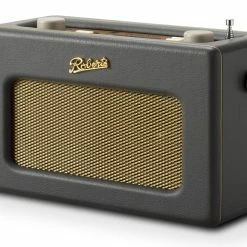 Roberts Radio DAB+ Revival IStream 3L Gris - Radio DAB+ ⋅ Radio Internet