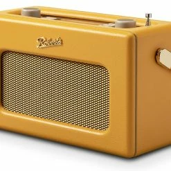 Roberts Radio DAB+ Revival IStream 3L Jaune - Radio DAB+ ⋅ Radio Internet