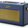 Roberts Radio DAB+ Revival IStream 3L Bleu Foncé - Radio DAB+ ⋅ Radio Internet -Lenco Shop unnamed file 1255