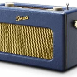Roberts Radio DAB+ Revival IStream 3L Bleu Foncé - Radio DAB+ ⋅ Radio Internet