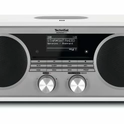 TechniSat Radio DAB+ DigitRadio 601 Blanc - Radio DAB+ ⋅ Radio Internet