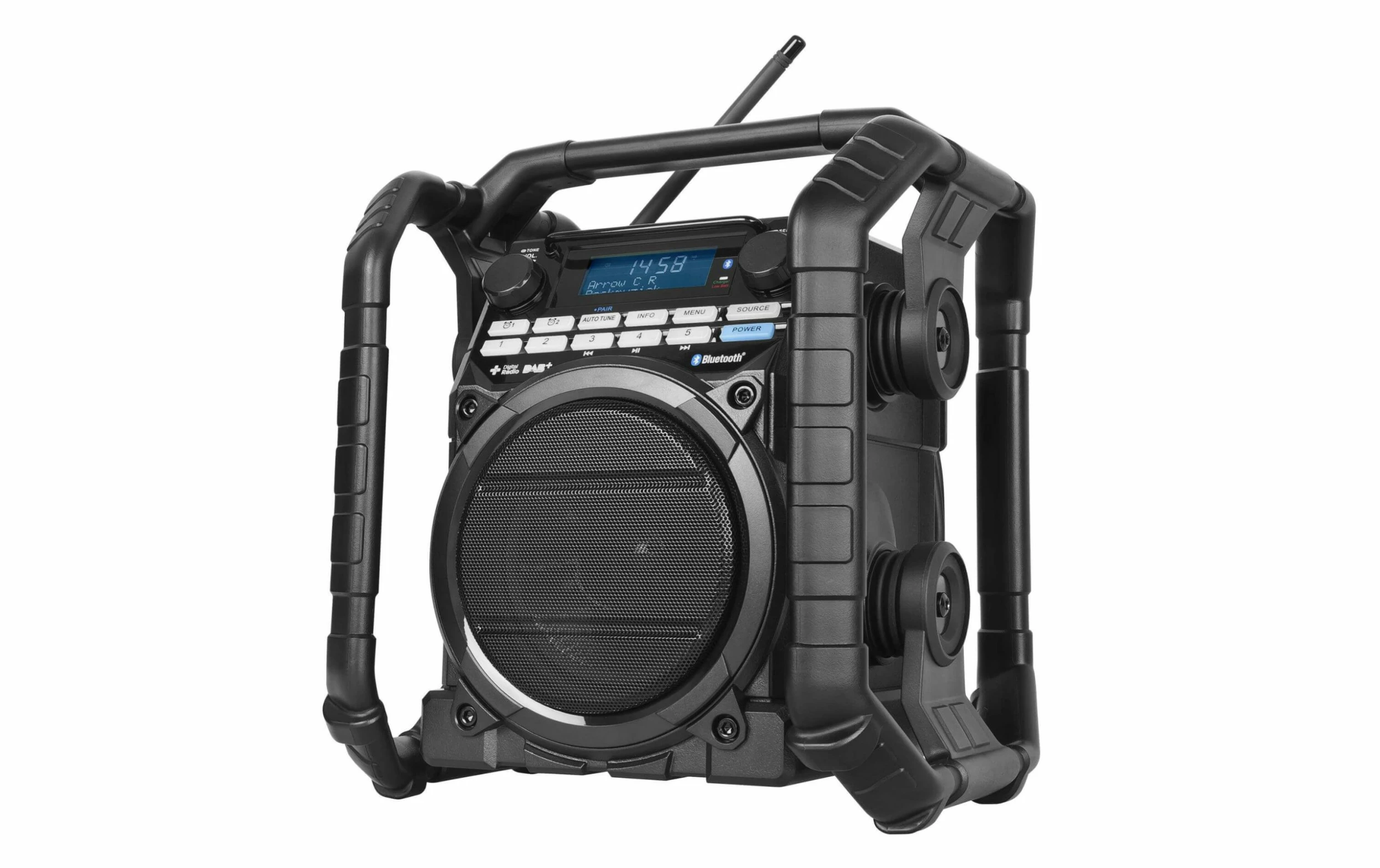 Perfectpro Radio DAB+ TEAMPLAYER Noir - Radio DAB+ ⋅ Radio Internet 3 Perfectpro Radio DAB+ TEAMPLAYER Noir - Radio DAB+ ⋅ Radio Internet