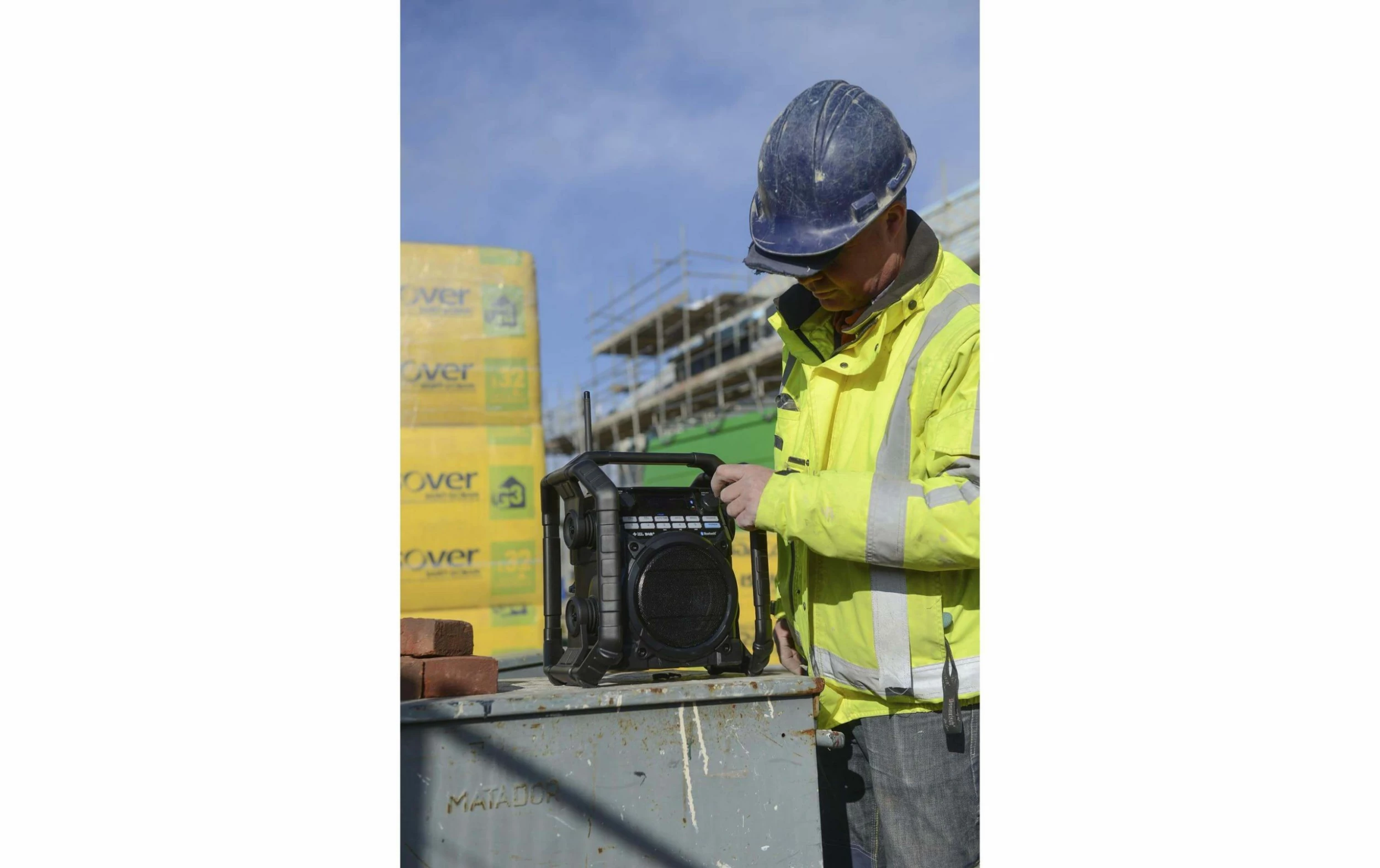 Perfectpro Radio DAB+ TEAMPLAYER Noir - Radio DAB+ ⋅ Radio Internet 4 Perfectpro Radio DAB+ TEAMPLAYER Noir - Radio DAB+ ⋅ Radio Internet – Image 2