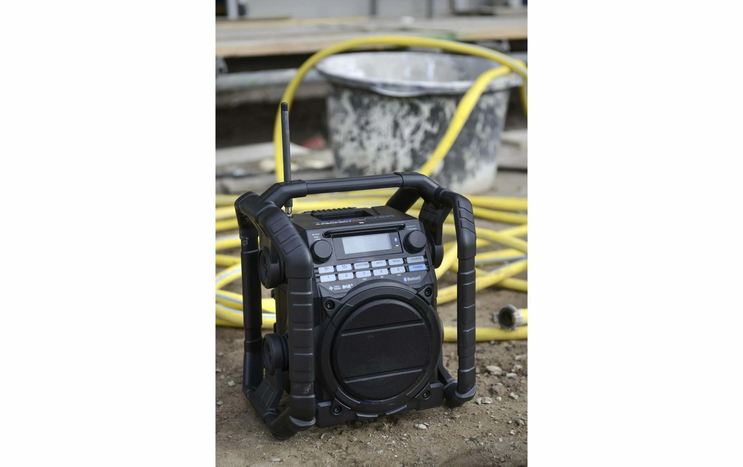 Perfectpro Radio DAB+ TEAMPLAYER Noir - Radio DAB+ ⋅ Radio Internet 5 Perfectpro Radio DAB+ TEAMPLAYER Noir - Radio DAB+ ⋅ Radio Internet – Image 3