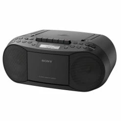 Sony CFD-S70B Black - Enregistreur Radio