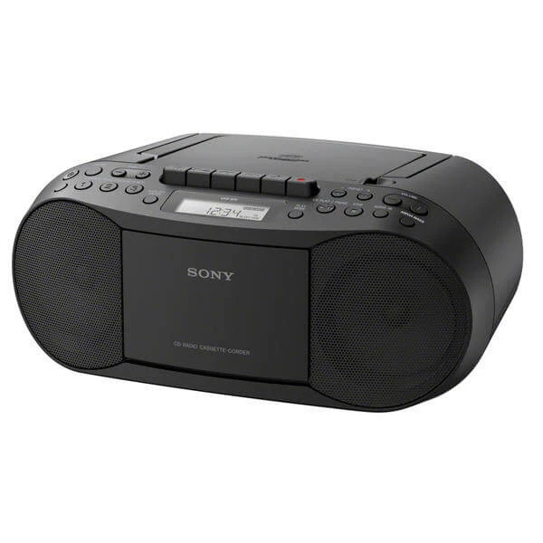 Sony CFD-S70B Black - Enregistreur Radio 3 Sony CFD-S70B Black - Enregistreur Radio