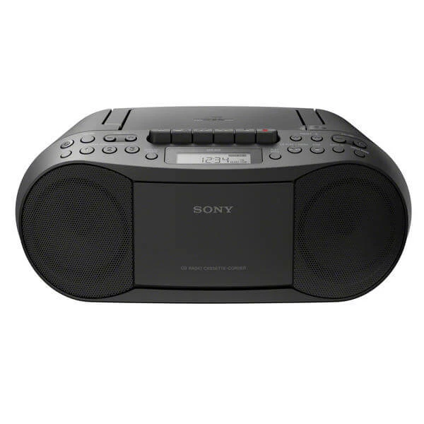 Sony CFD-S70B Black - Enregistreur Radio 4 Sony CFD-S70B Black - Enregistreur Radio â Image 2