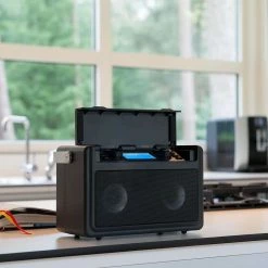 Perfectpro Radio DAB+ AUDISSE Noir - Radio DAB+ ⋅ Radio Internet -Lenco Shop unnamed file 1284