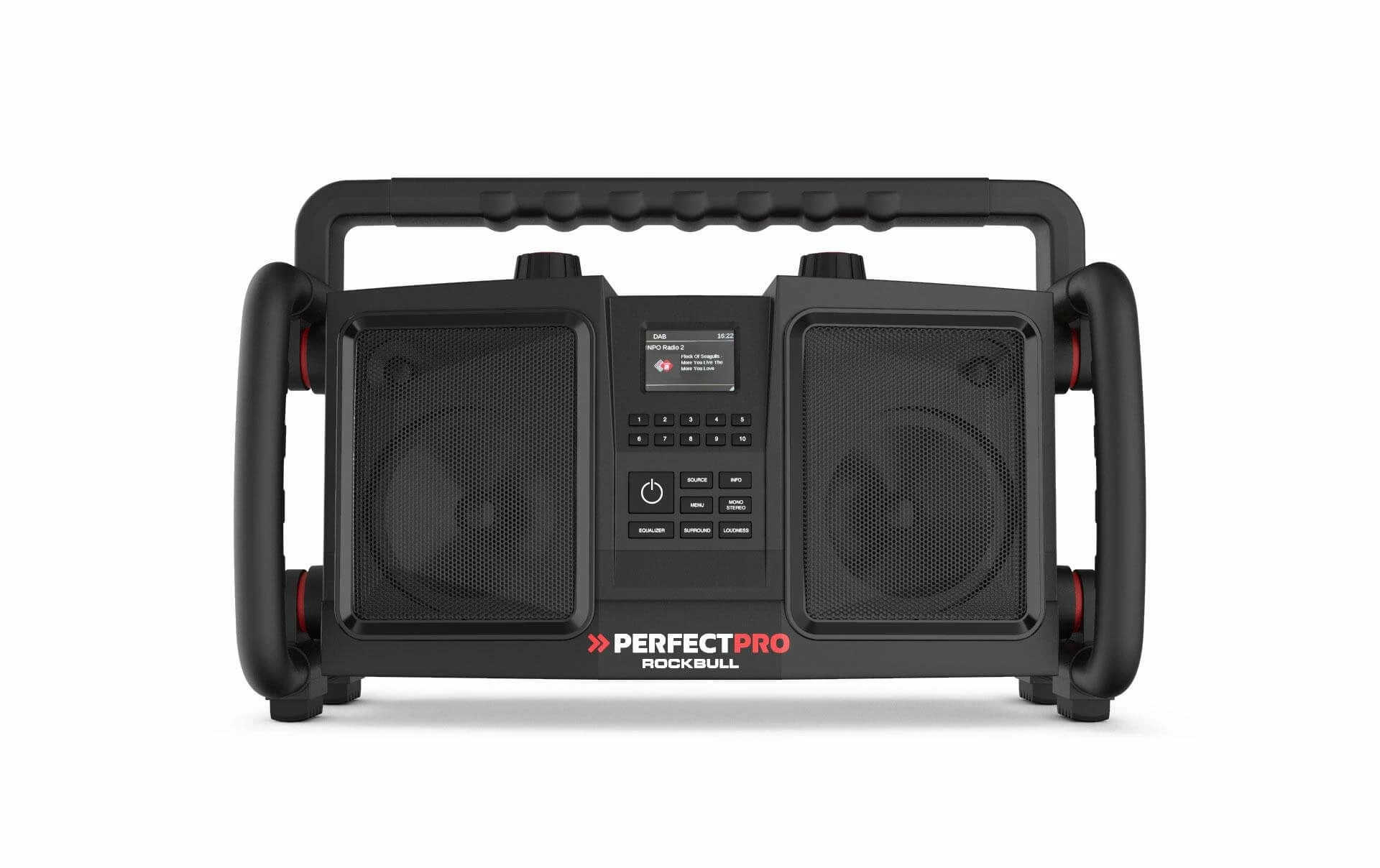 Perfectpro Radio DAB+ ROCKBULL Noir - Radio DAB+ ⋅ Radio Internet 3 Perfectpro Radio DAB+ ROCKBULL Noir - Radio DAB+ ⋅ Radio Internet