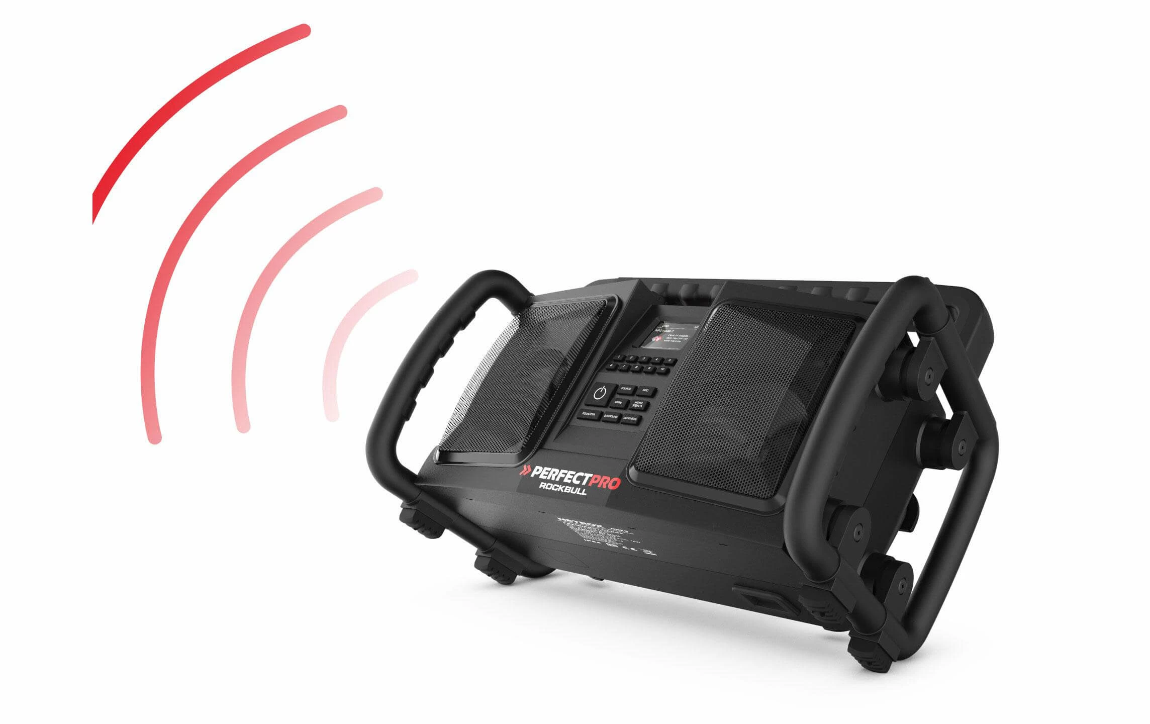 Perfectpro Radio DAB+ ROCKBULL Noir - Radio DAB+ ⋅ Radio Internet 4 Perfectpro Radio DAB+ ROCKBULL Noir - Radio DAB+ ⋅ Radio Internet – Image 2