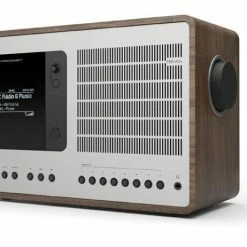 Revo Radio Internet SuperConnect Noyer Argent - Radio DAB+ ⋅ Radio Internet