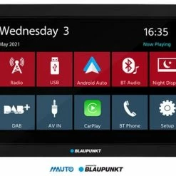 Blaupunkt Autoradio Rotterdam 600 DAB 2 DIN - Autoradio