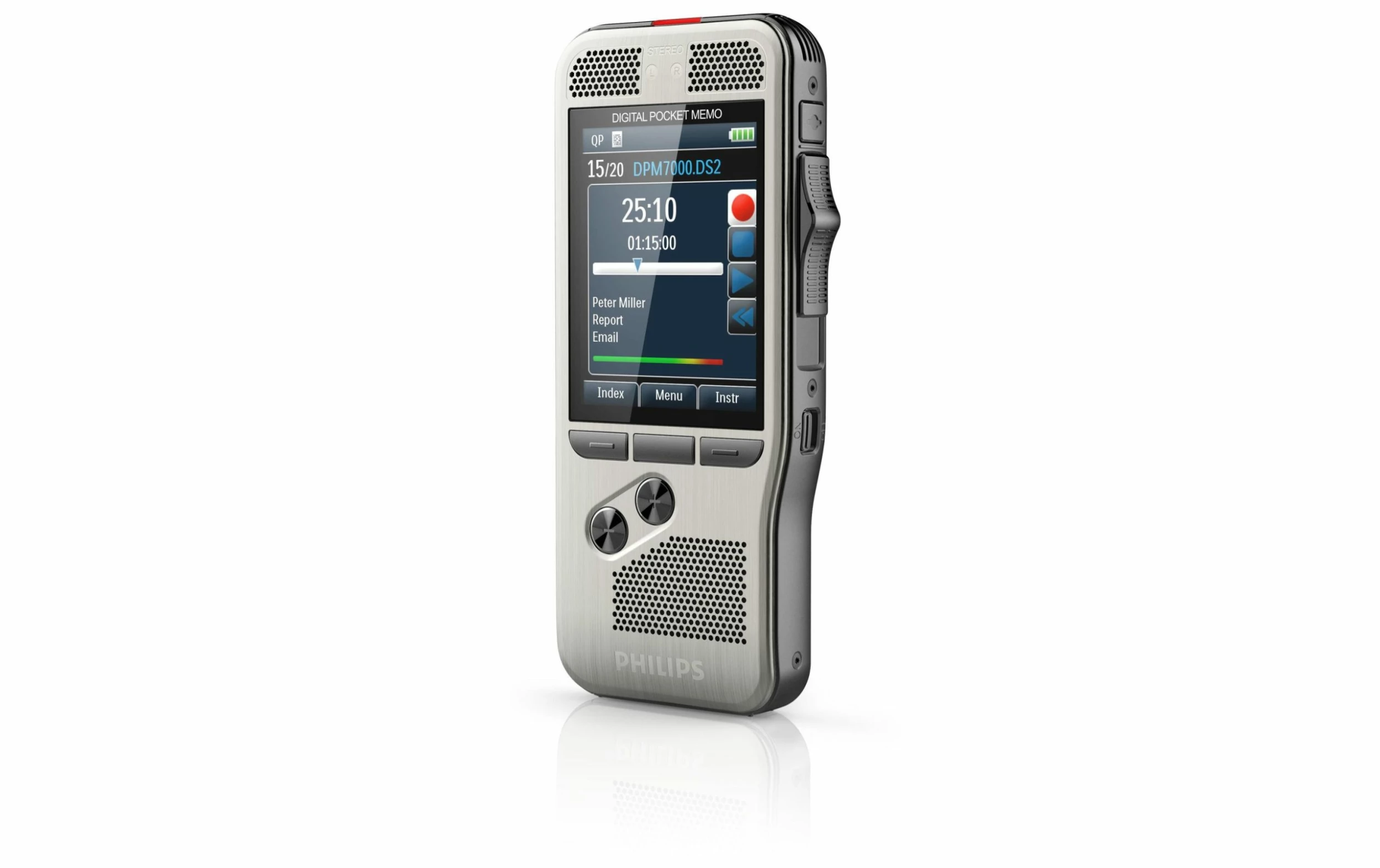 Philips Dictaphone Digital Pocket Memo DPM7200 - Dictaphones 4 Philips Dictaphone Digital Pocket Memo DPM7200 - Dictaphones – Image 2