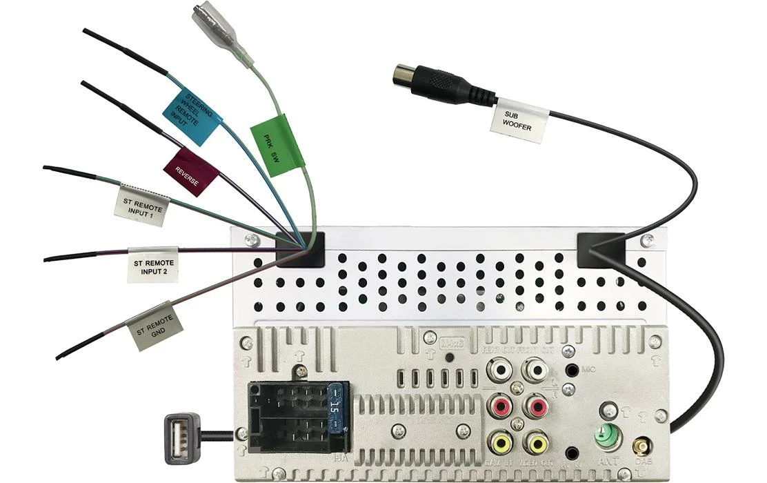 Kenwood Moniceiver DMX5020DABS 2 DIN - Autoradio 5 Kenwood Moniceiver DMX5020DABS 2 DIN - Autoradio – Image 3