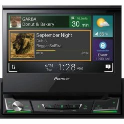 Pioneer Moniceiver AVH-A7100BT 1 DIN - Autoradio