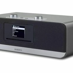 Roberts Radio Internet Stream 67 Argenté - Radio DAB+ ⋅ Radio Internet -Lenco Shop unnamed file 1334