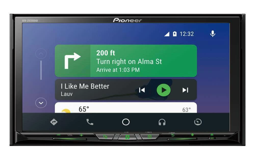 Pioneer Moniceiver AVH-Z9200DAB 2 DIN - Autoradio 3 Pioneer Moniceiver AVH-Z9200DAB 2 DIN - Autoradio