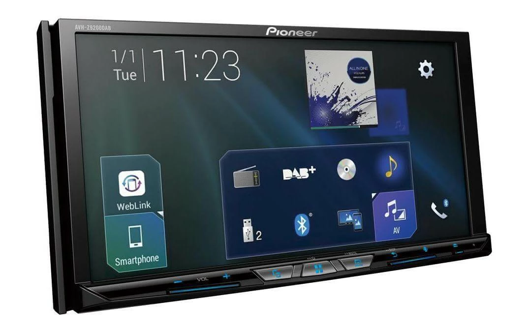 Pioneer Moniceiver AVH-Z9200DAB 2 DIN - Autoradio 4 Pioneer Moniceiver AVH-Z9200DAB 2 DIN - Autoradio – Image 2