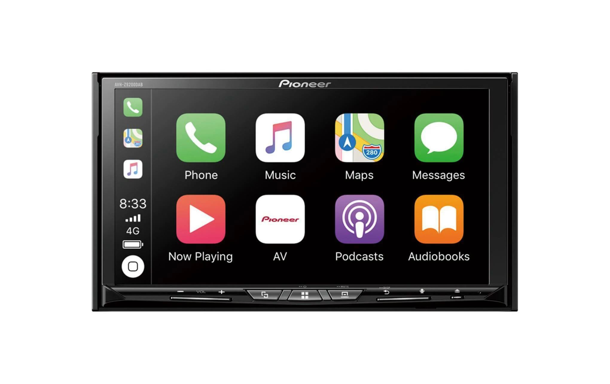 Pioneer Moniceiver AVH-Z9200DAB 2 DIN - Autoradio 5 Pioneer Moniceiver AVH-Z9200DAB 2 DIN - Autoradio – Image 3