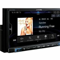 Alpine Autoradio INE-W720D 2 DIN - Autoradio