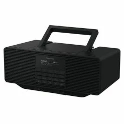 Panasonic UE UE RX-D70BTEG-K Black - Radio, FM, DAB+, CD, Alimentation Secteur, Alimentation Par Piles - Boombox DAB+ -Lenco Shop unnamed file 137