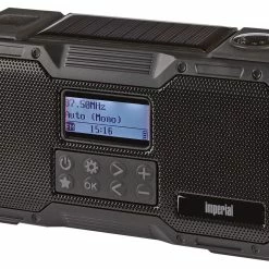 Imperial Radio De Chantier Dabman OR 1 Noir - Radio DAB+ ⋅ Radio Internet