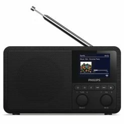 Philips Radio Internet TAPR802/12 Noir - Radio DAB+ ⋅ Radio Internet