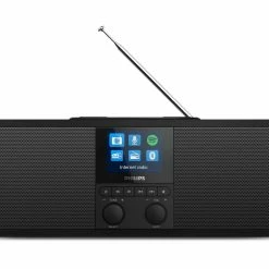 Philips Radio Internet TAR8805/10 Noir - Radio DAB+ ⋅ Radio Internet