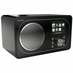 Pure Evoke F3 Black - Radio, FM, DAB+, Radio Internet, Fonctionnement Sur Secteur, Fonctionnement Sur Piles - Radio DAB+ ⋅ Radio Internet -Lenco Shop unnamed file 140
