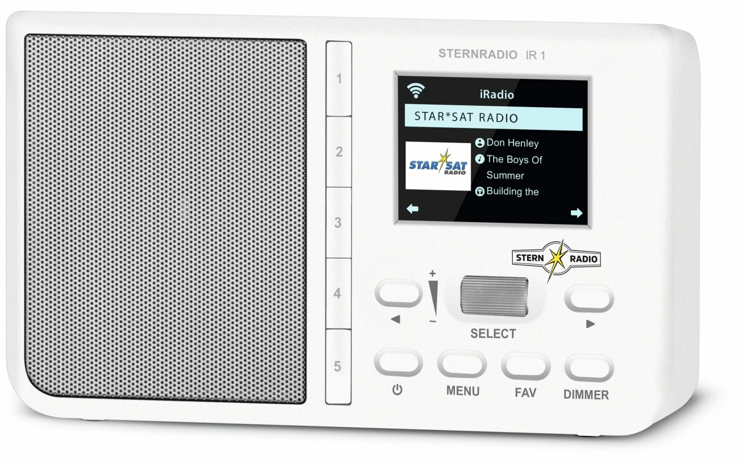 TechniSat Radio Internet SternRadio IR 2 Blanc - Radio DAB+ ⋅ Radio Internet 4 TechniSat Radio Internet SternRadio IR 2 Blanc - Radio DAB+ ⋅ Radio Internet – Image 2
