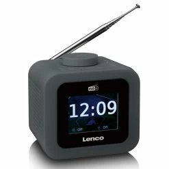 Lenco Radio DAB+ CR-620 Gris - Radio DAB+ ⋅ Radio Internet