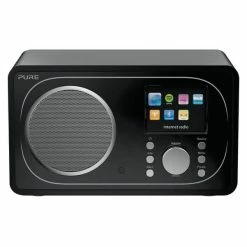 Pure Evoke F3 Black - Radio, FM, DAB+, Radio Internet, Fonctionnement Sur Secteur, Fonctionnement Sur Piles - Radio DAB+ ⋅ Radio Internet -Lenco Shop unnamed file 141
