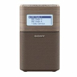 Sony XDR-V1BTDT Braun - Radio, FM, DAB+, Fonctionnement Sur Secteur - Radio DAB+ ⋅ Radio Internet