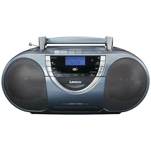 Lenco SCD-6800 DAB+ - Radio, FM, DAB+, CD, Cassette, Alimentation Secteur, Alimentation Par Piles - Boombox DAB+ 3 Lenco SCD-6800 DAB+ - Radio, FM, DAB+, CD, Cassette, Alimentation Secteur, Alimentation Par Piles - Boombox DAB+