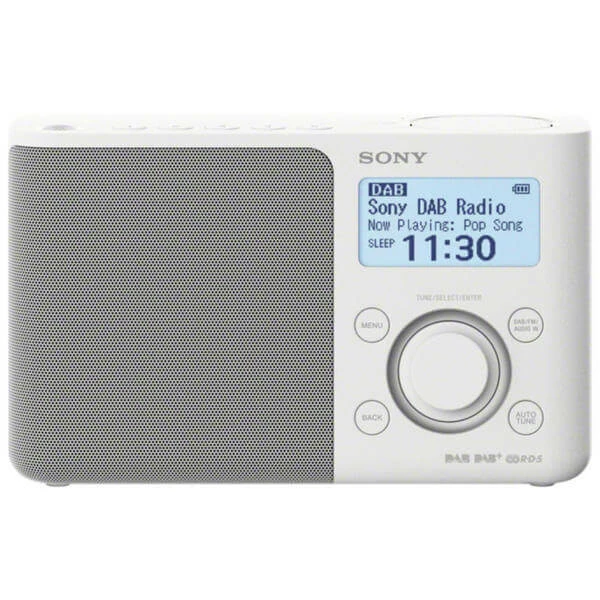 Sony XDR-S61DBP White - Radio, FM, DAB+, Fonctionnement Sur Secteur, Fonctionnement Sur Batterie - Radio DAB+ ⋅ Radio Internet 3 Sony XDR-S61DBP White - Radio, FM, DAB+, Fonctionnement Sur Secteur, Fonctionnement Sur Batterie - Radio DAB+ ⋅ Radio Internet