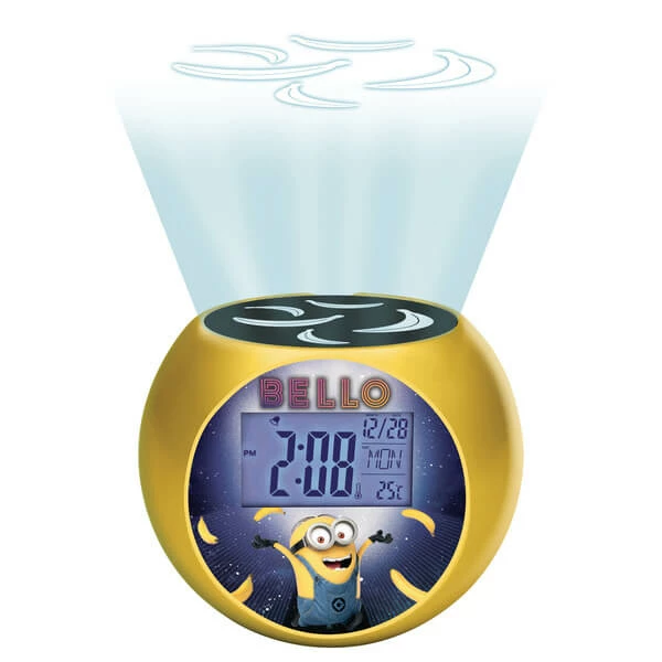 Lexibook LEXRL975DES Minions - Radio-réveil 3 Lexibook LEXRL975DES Minions - Radio-réveil