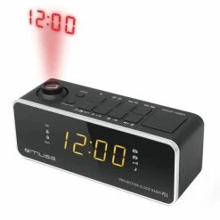 Muse M-188 Black - Radio-réveil