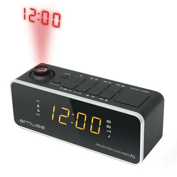Muse M-188 Black - Radio-réveil 3 Muse M-188 Black - Radio-réveil