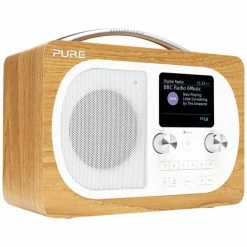 Pure Evoke H4 Eiche - Radio DAB+ ⋅ Radio Internet