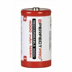 Perfectpro Batterie C 2 Pièces - Accessoires Radio ⋅ Réveil ⋅ Enregistreur Vocal