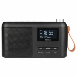 FairTec Tune 17 Black - Radio, FM, DAB+, Fonctionnement Sur Secteur, Accu - Radio DAB+ ⋅ Radio Internet