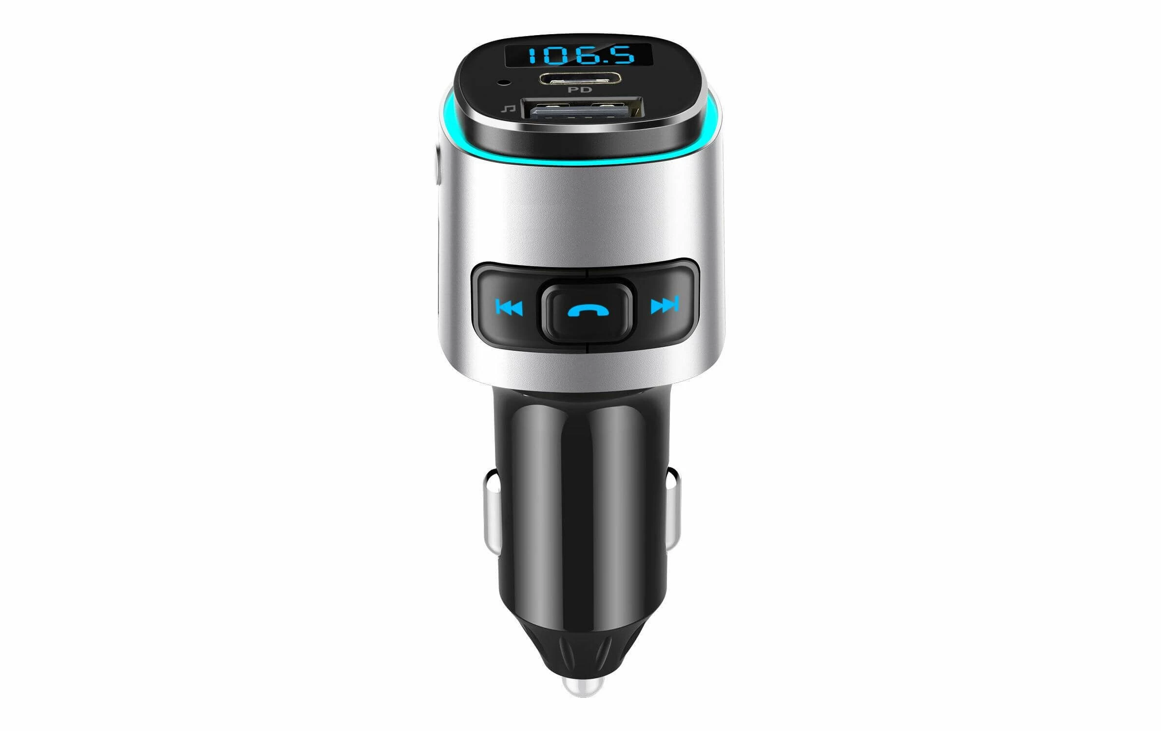 Onit Transmetteur FM Avec Chargeur USB - Autoradio 4 Onit Transmetteur FM Avec Chargeur USB - Autoradio – Image 2