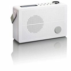 Lenco Radio DAB+ PDR-030 Blanc - Radio DAB+ ⋅ Radio Internet