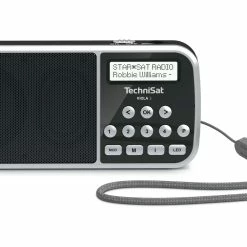 TechniSat Radio DAB+ Viola 3 Noir - Radio DAB+ ⋅ Radio Internet