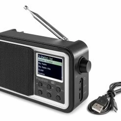 Audizio Radio DAB+ Parma Noir - Radio DAB+ ⋅ Radio Internet -Lenco Shop unnamed file 218