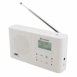 Soundmaster Radio DAB+ DAB160SW Blanc - Radio DAB+ ⋅ Radio Internet