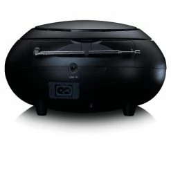 Lenco SCD-341BK Noir - Radio, FM, DAB+, CD, Bluetooth, Alimentation Secteur, Alimentation Par Piles - Boombox DAB+ -Lenco Shop unnamed file 23
