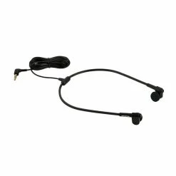 Olympus Écouteurs E-62 Stereo Noir - Dictaphones