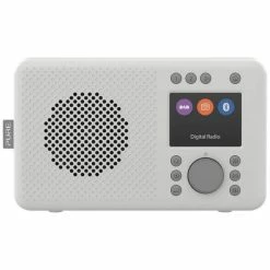 Pure Elan DAB+ Stone Grey - Radio, FM, DAB+, Fonctionnement Sur Secteur, Fonctionnement Sur Batterie - Radio DAB+ ⋅ Radio Internet