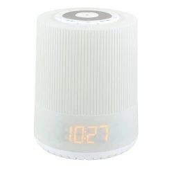 Soundmaster Radio-réveil UR230 Blanc - Radio DAB+ ⋅ Radio Internet